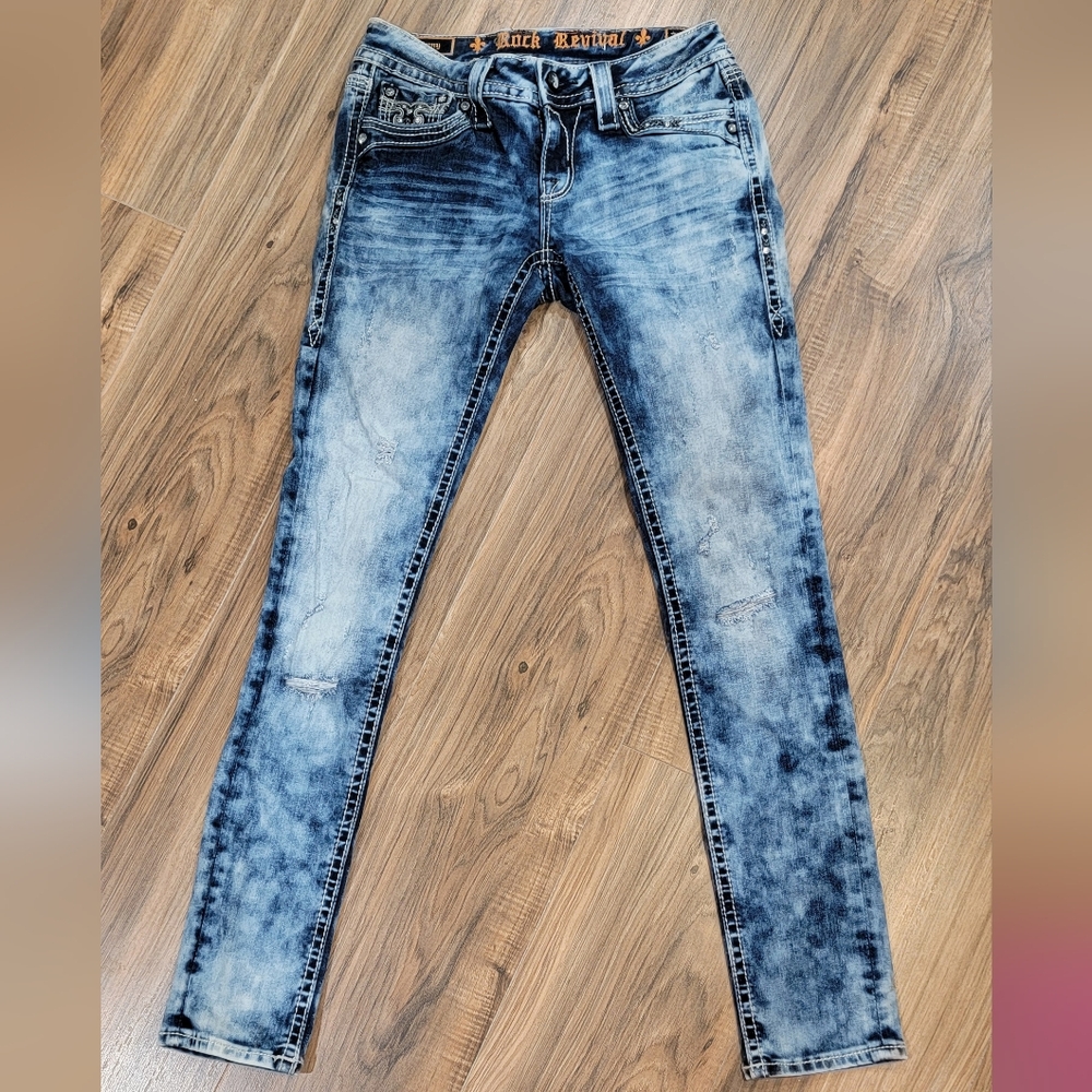 Rock revival jeans size 26